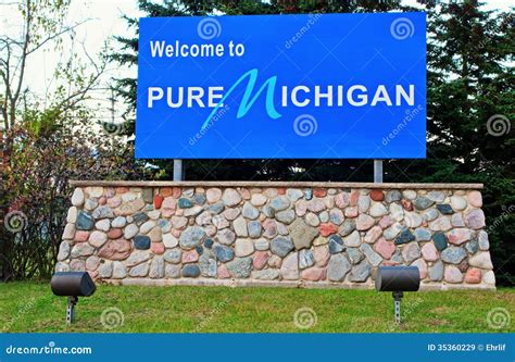 Michigan Sign.